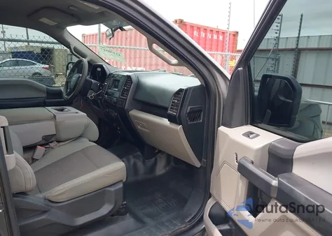 2015 Ford F-150 Xl из США, поврежденный, VIN 1FTEX1C87FKD77883